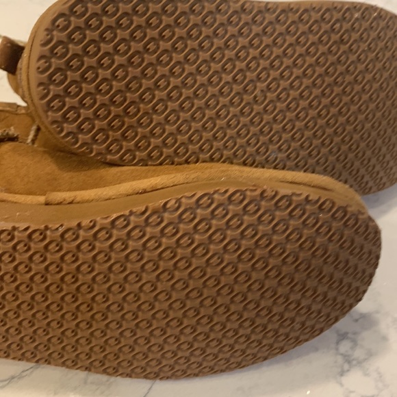 LL Bean item 297183 booties sz 6 chestnut color Australian sheepskin lined - Picture 9 of 13